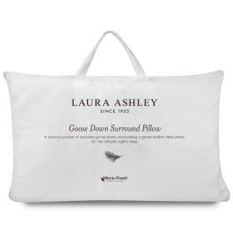 Laura Ashley Goose Down Surround Pillow